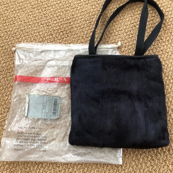 Prada Bag (pony feather) - Picture 2 of 6